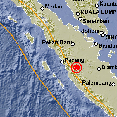 Terjadi gempa susulan di Solok Selatan